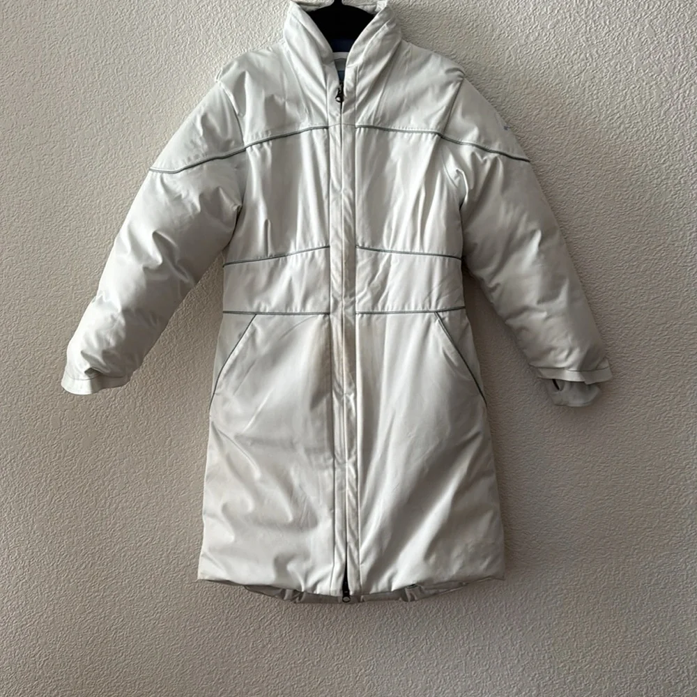 Size XS (6/6x) COLUMBIA DISNEY FROZEN II ELSA DOWN puffer JACKET coat
